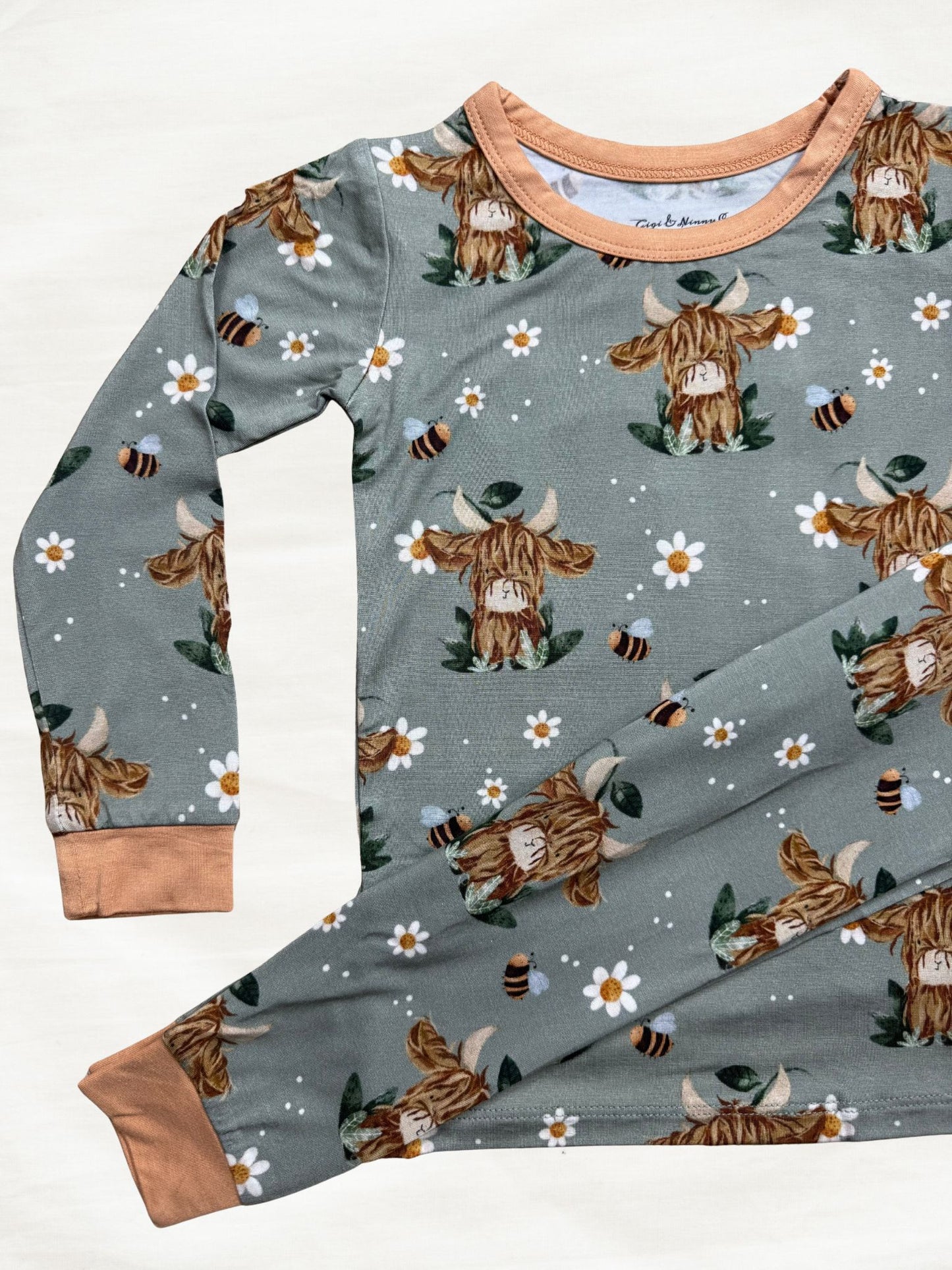 Daisy Mae Highland Two Piece