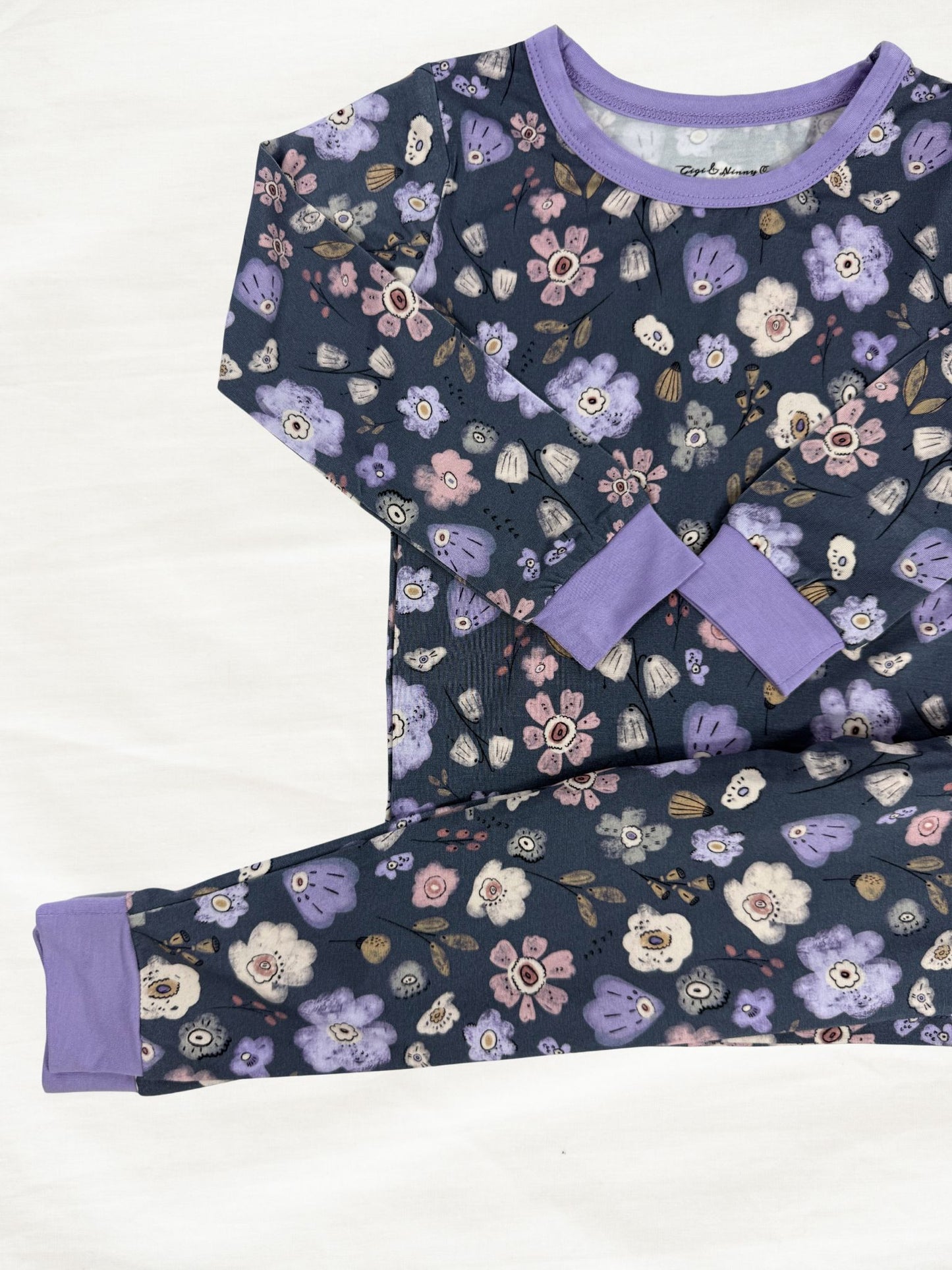 Purple Whimsy Two Piece