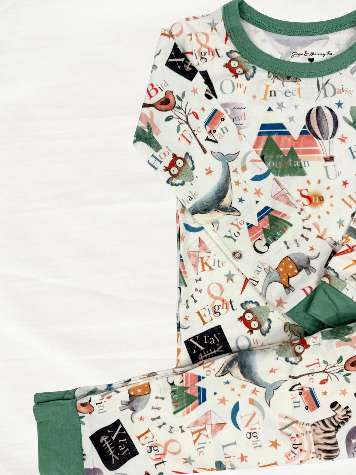 A to Z Adventures Two Piece