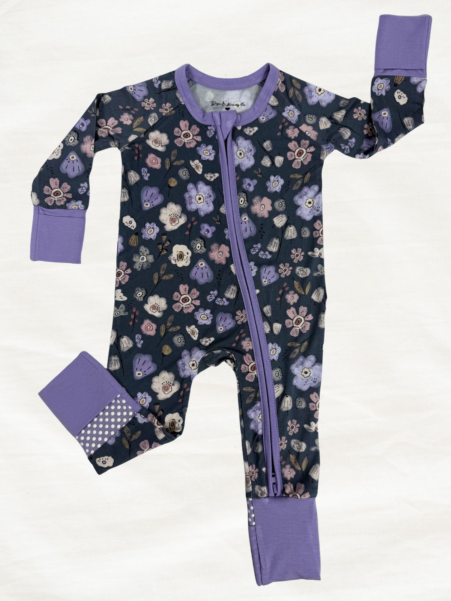 Purple Whimsy Zippy