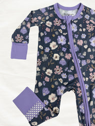 Purple Whimsy Zippy