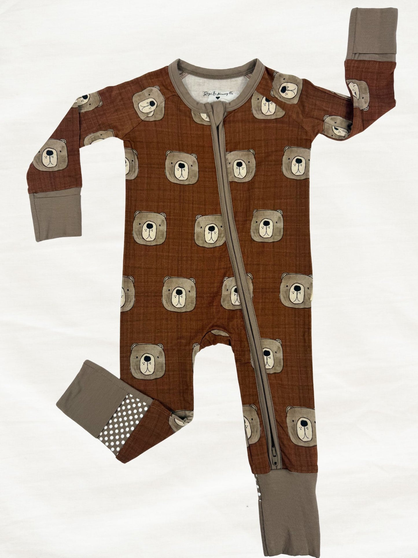 Bearly Awake Zippy