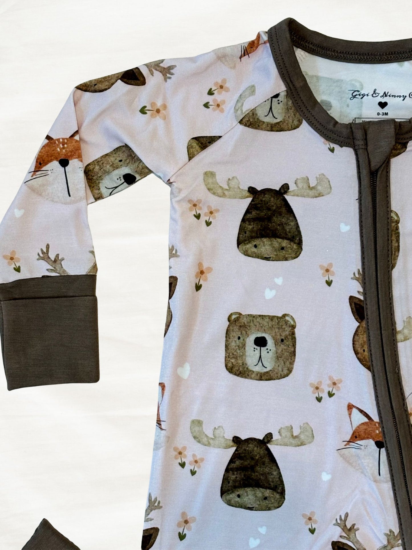 Sweet Forest Friends Zippy