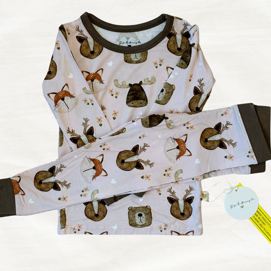 Sweet Forest Friends Two Piece