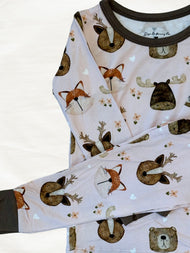Sweet Forest Friends Two Piece