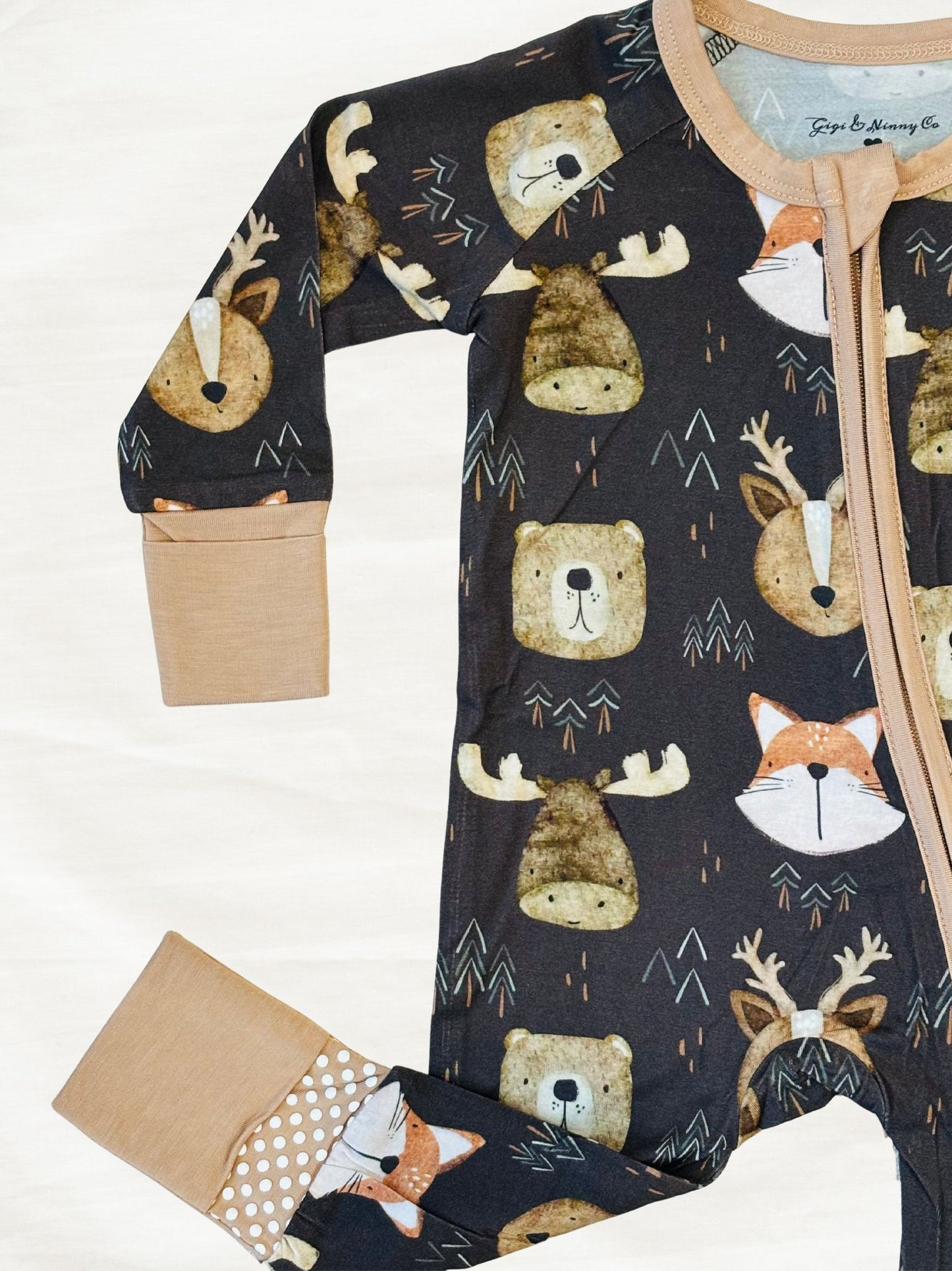 Brave Forest Friends Zippy