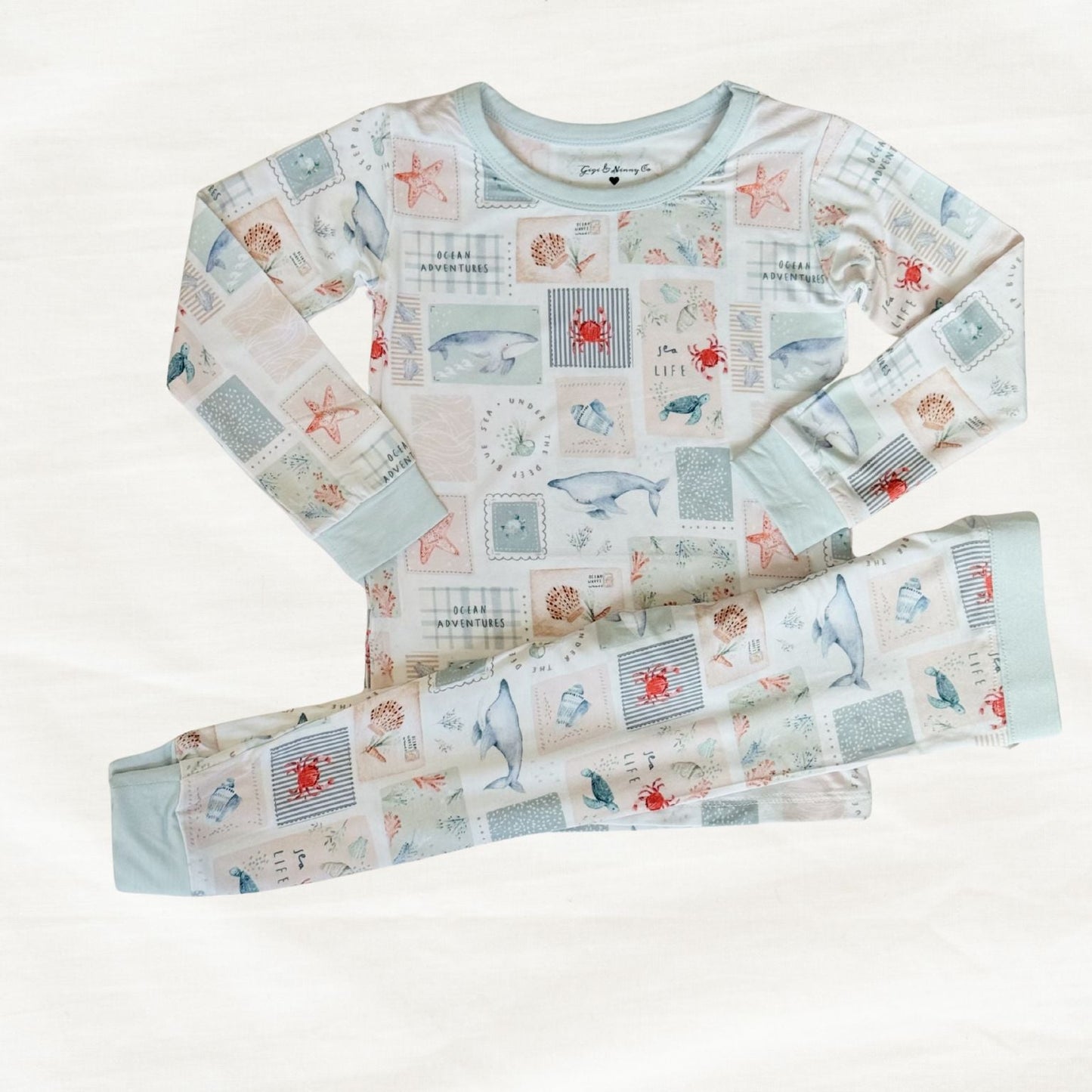 Coastal Patchwork Two Piece